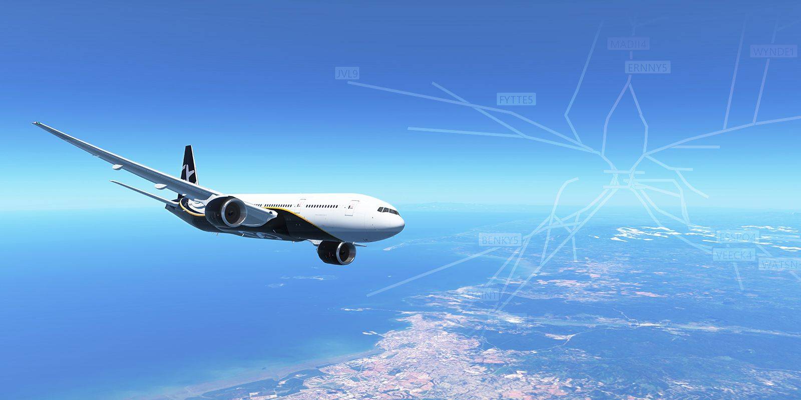 インフィニットフライトシミュレーター：大空があなたを待っています